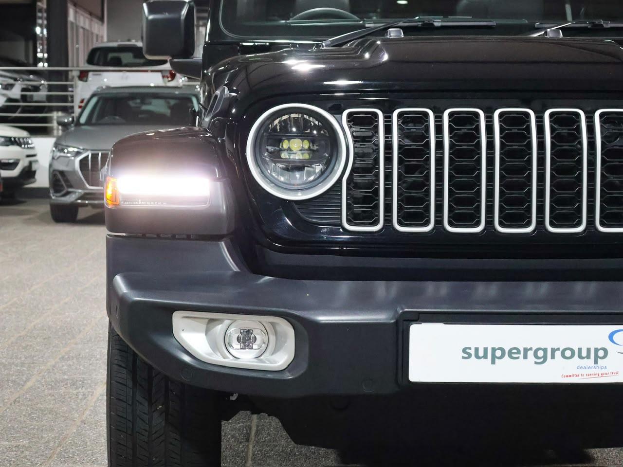 Jeep Wrangler Unlimited 2.0t Sahara Jetour Midrand