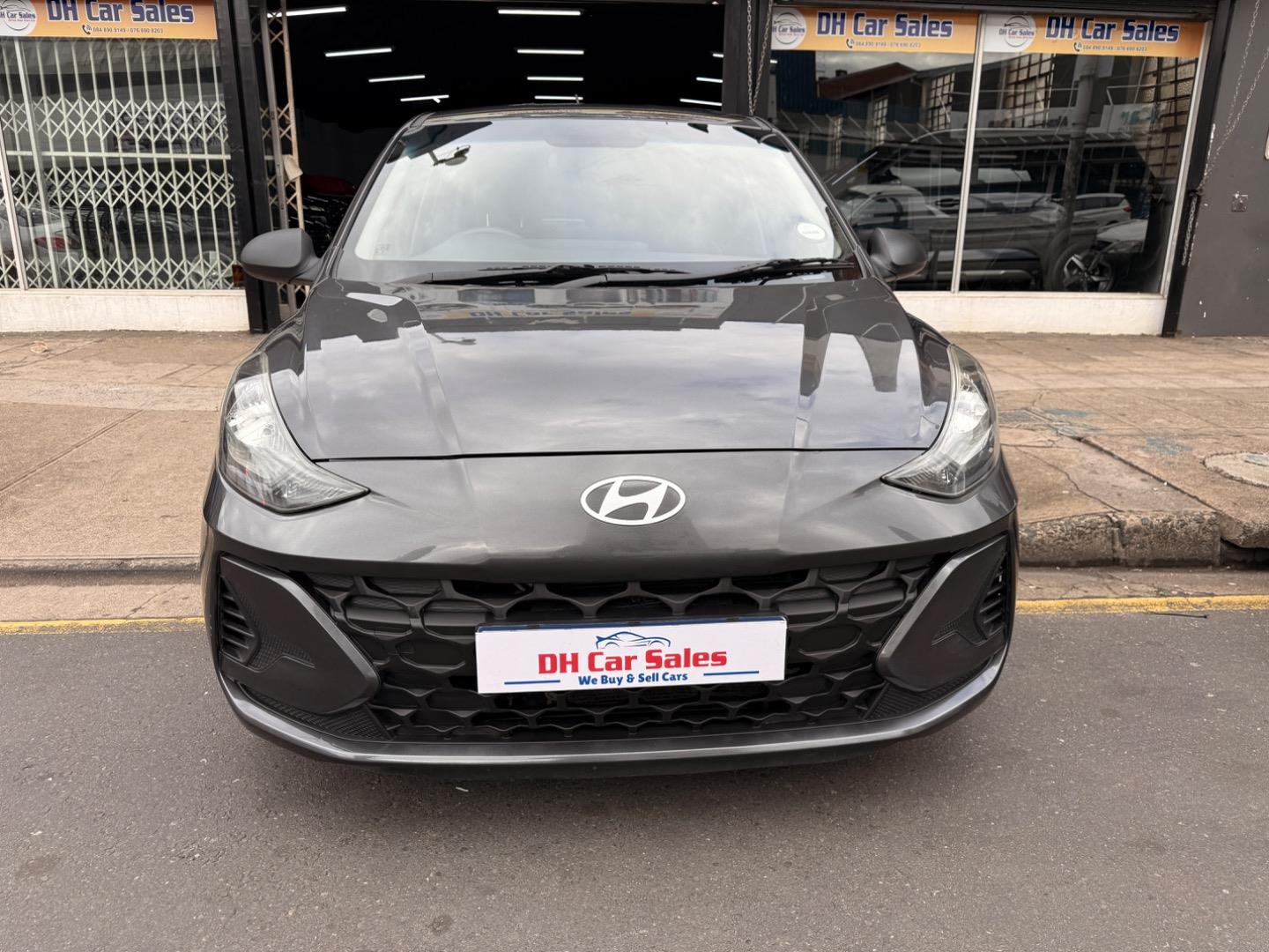 2024 Hyundai Grand i10 1.0 Fluid Hatch Manual