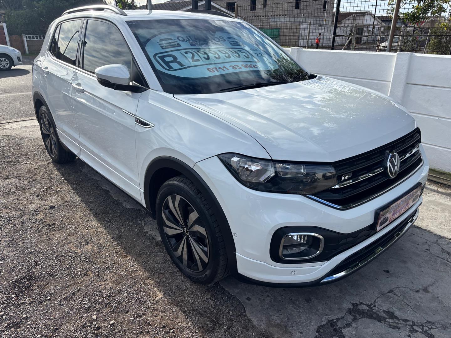 2022 Volkswagen T-Cross 1.0TSI 70kW Comfortline R-Line