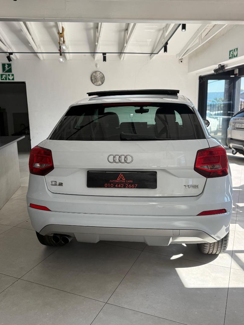 Audi Q2 1.4TFSI Sport S Line Sports Auto Automotive Cars and Accessories