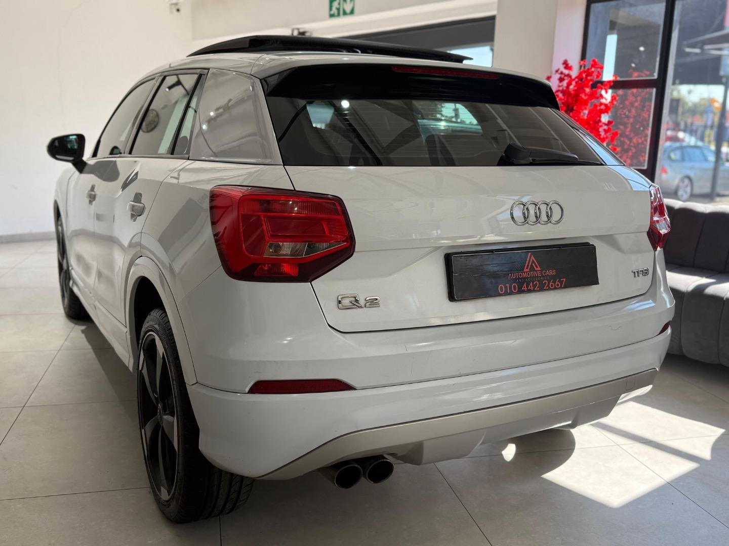Audi Q2 1.4TFSI Sport S Line Sports Auto Automotive Cars and Accessories