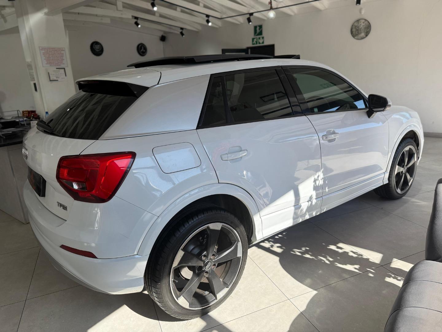 Audi Q2 1.4TFSI Sport S Line Sports Auto Automotive Cars and Accessories