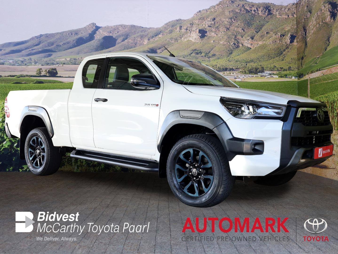 Toyota Hilux 2.8GD-6 Xtra Cab Legend for sale in Paarl - ID