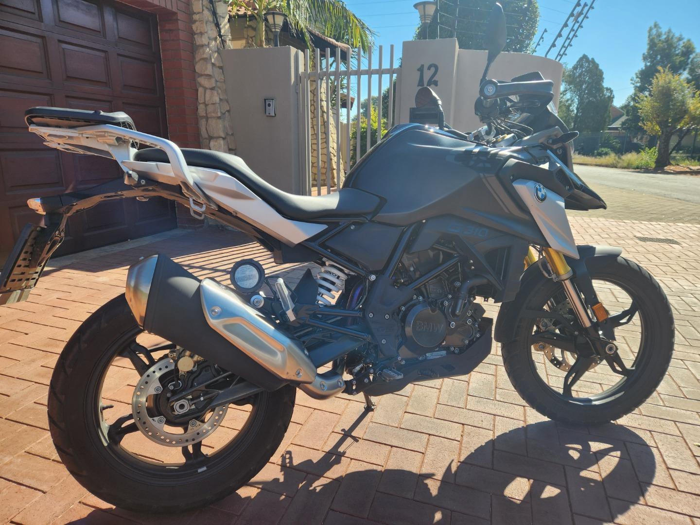 BMW Gs 310