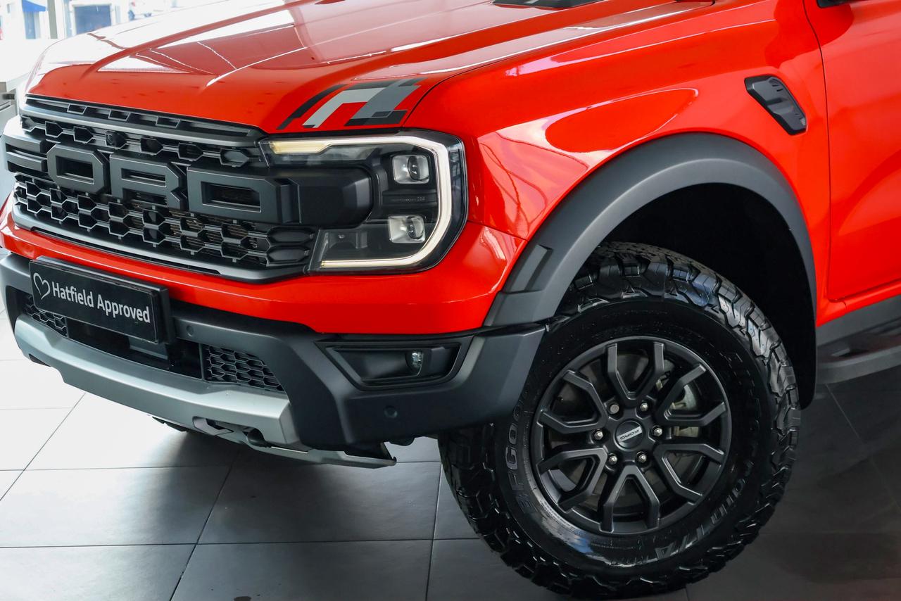 Ford Ranger 3.0T V6 Double Cab Raptor 4WD Audi Centre Hatfield