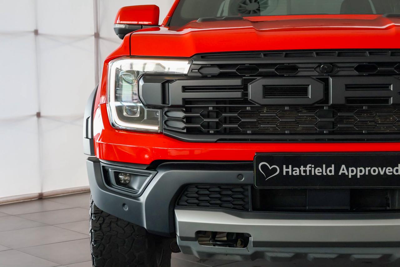 Ford Ranger 3.0T V6 Double Cab Raptor 4WD Audi Centre Hatfield