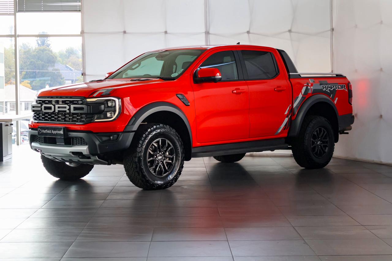 Ford Ranger 3.0T V6 Double Cab Raptor 4WD Audi Centre Hatfield
