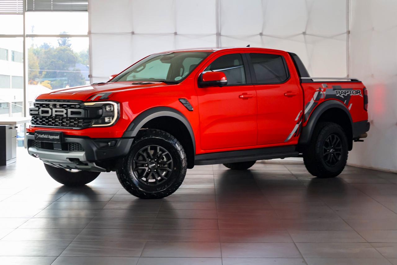 Ford Ranger 3.0T V6 Double Cab Raptor 4WD Audi Centre Hatfield