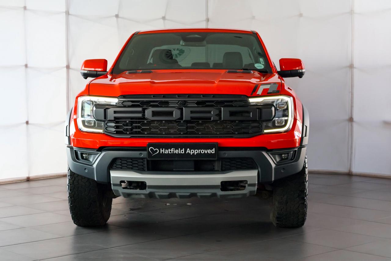 Ford Ranger 3.0T V6 Double Cab Raptor 4WD Audi Centre Hatfield