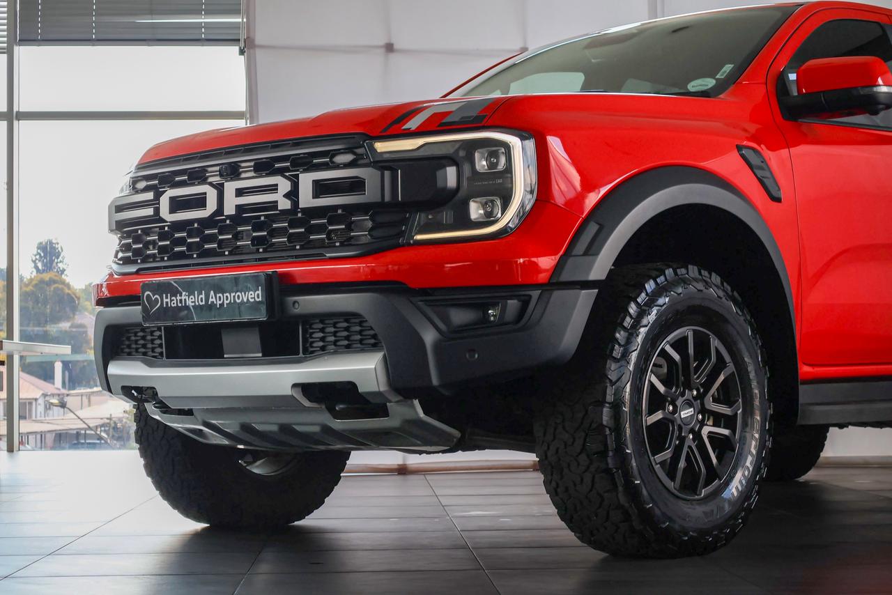 Ford Ranger 3.0T V6 Double Cab Raptor 4WD Audi Centre Hatfield