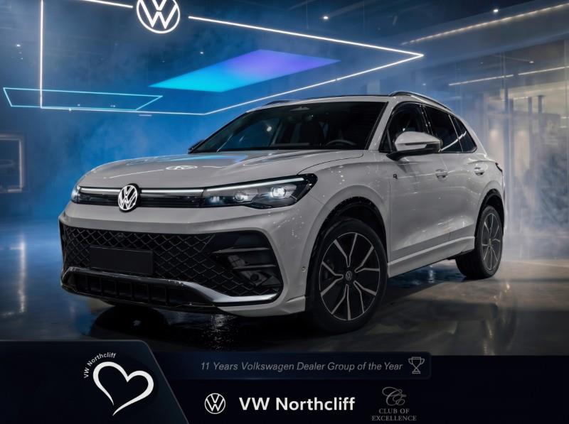 2026 Volkswagen Tiguan 2.0TSI R-line 4Motion