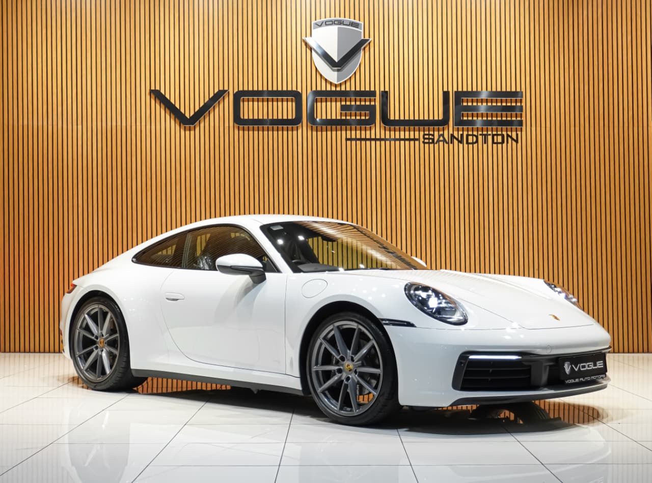 2020 Porsche 911 Carrera Coupe