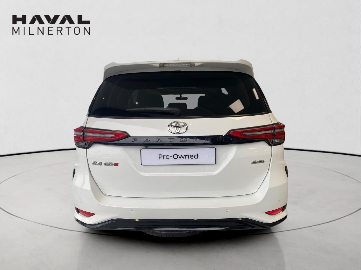 Toyota Fortuner 2.4GD-6 4x4 Haval Milnerton