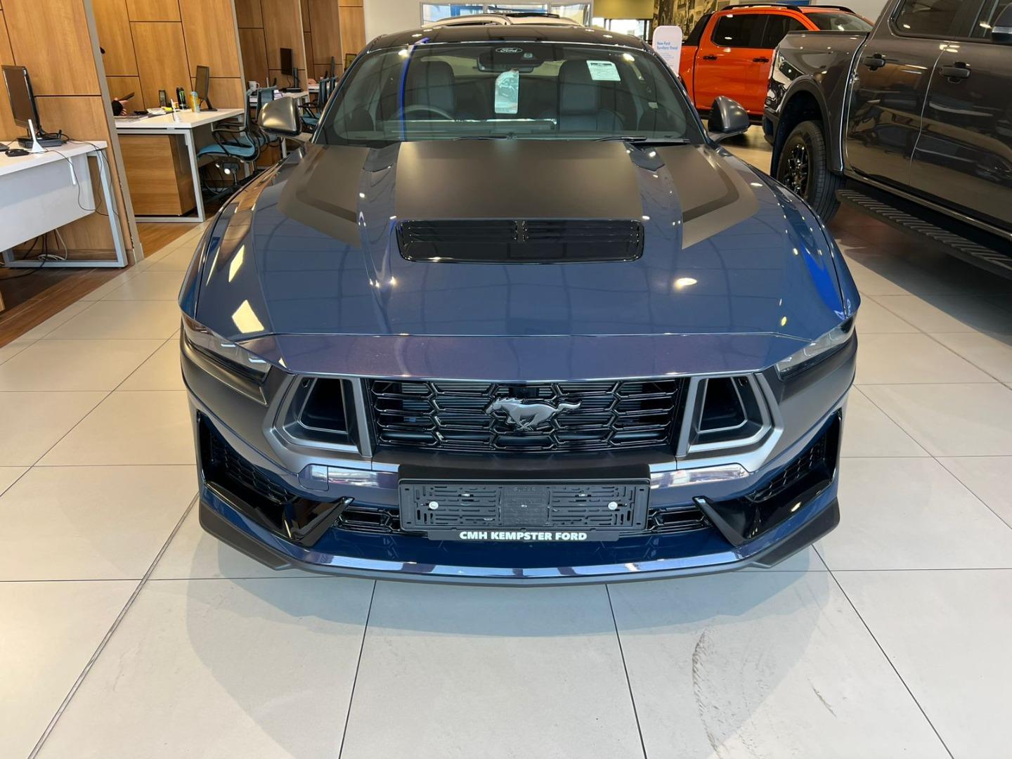 Ford Mustang Dark Horse Fastback CMH Ford Foton Gezina New