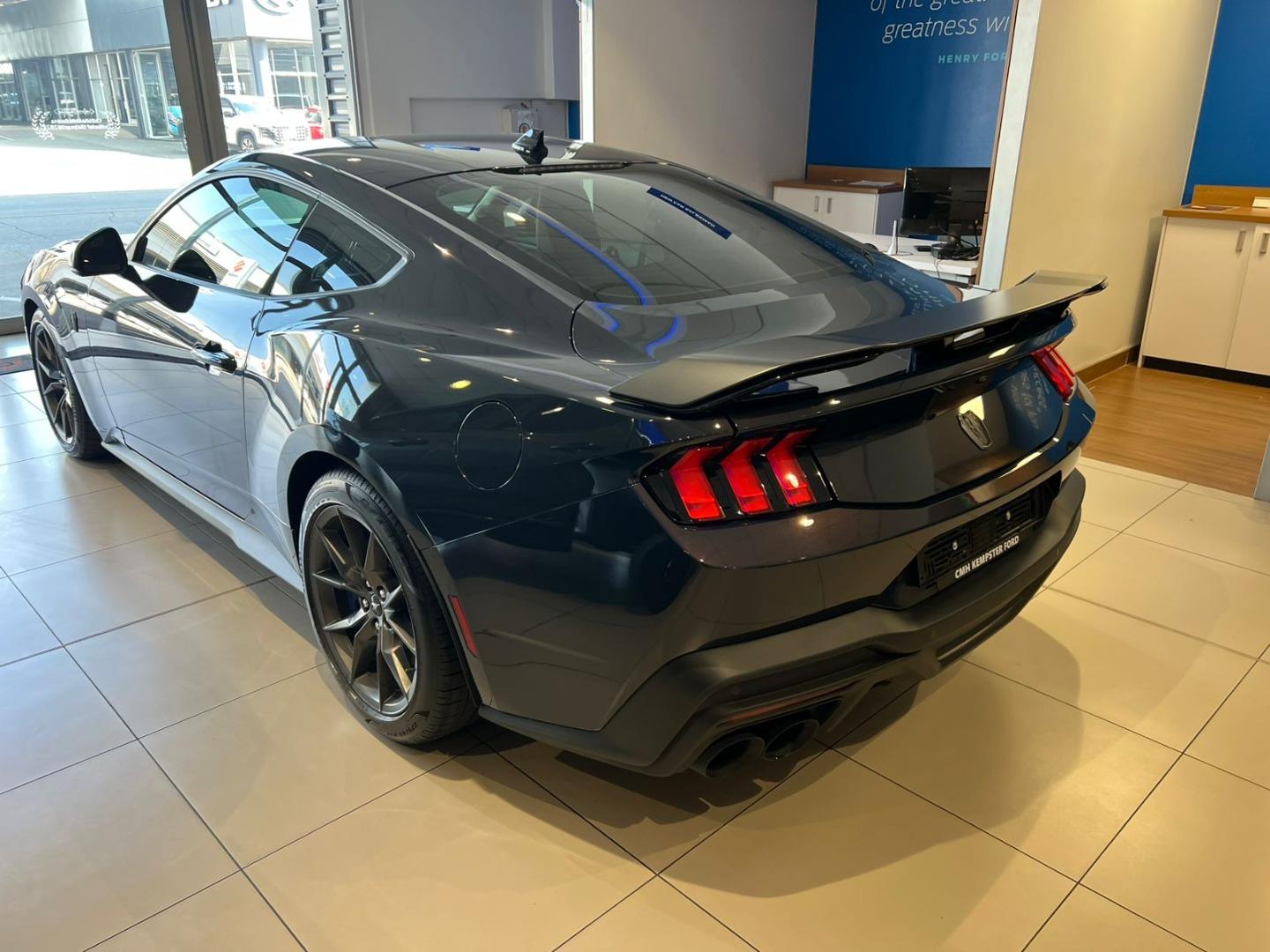 Ford Mustang Dark Horse Fastback CMH Ford Foton Gezina New