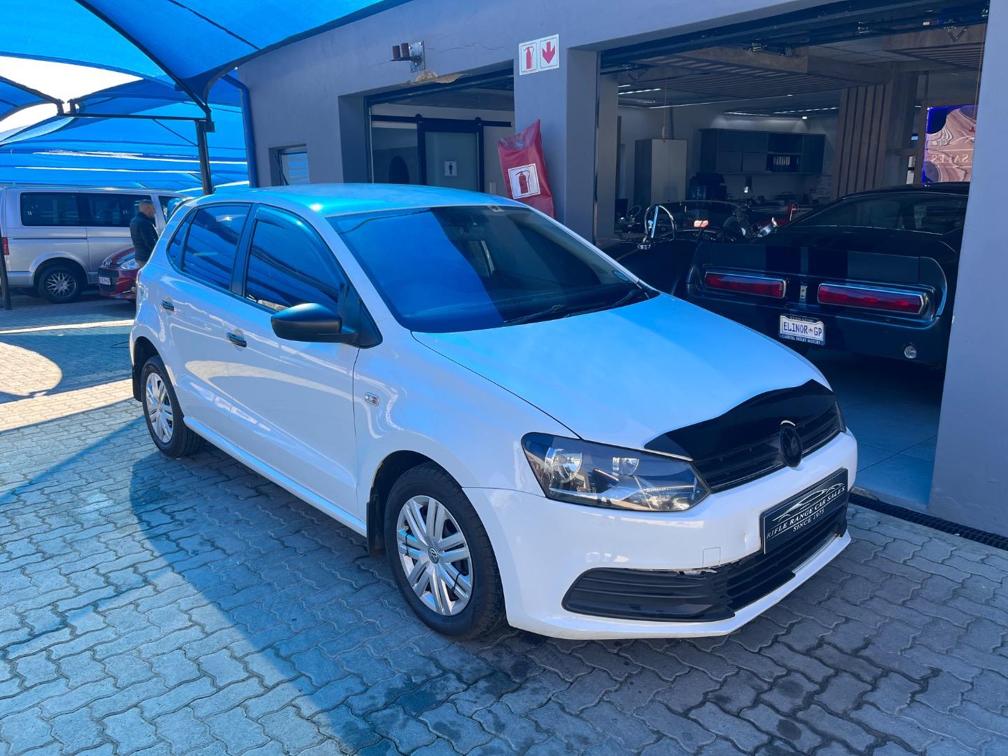Volkswagen Polo Vivo Hatch 1.4 Trendline Rifle Range Car Sales