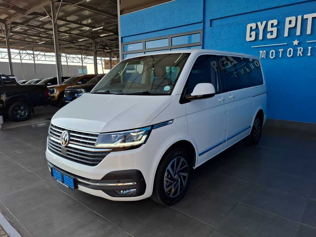 Volkswagen Caravelle 2.0BiTDI 146kW Highline 4Motion Gys Pitzer Motors Silverlakes