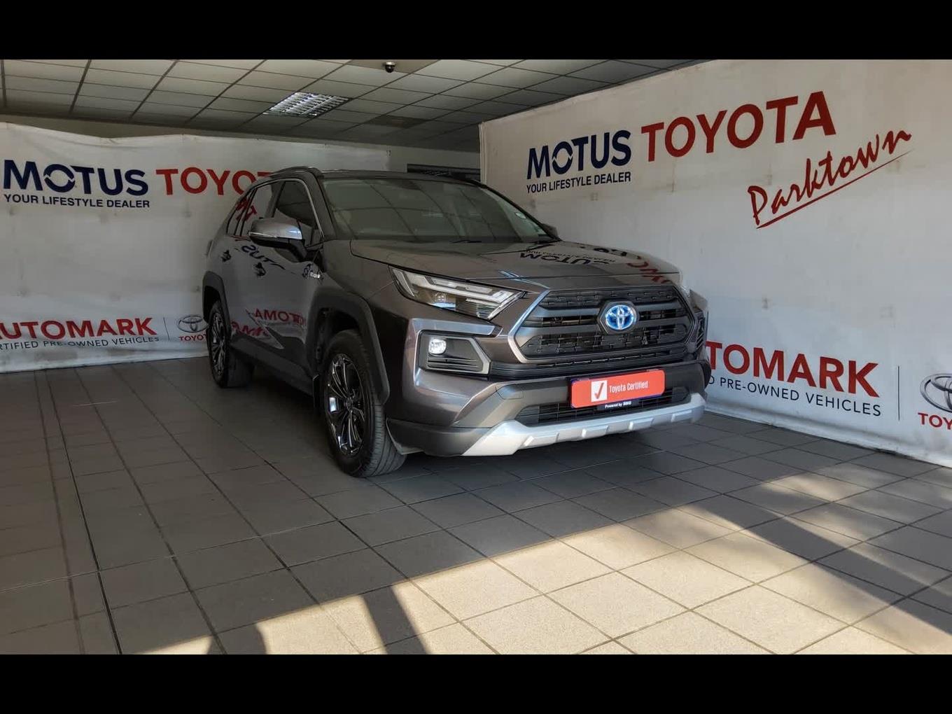 2024 Toyota RAV4 2.5 Hybrid GX-R E-Four for sale