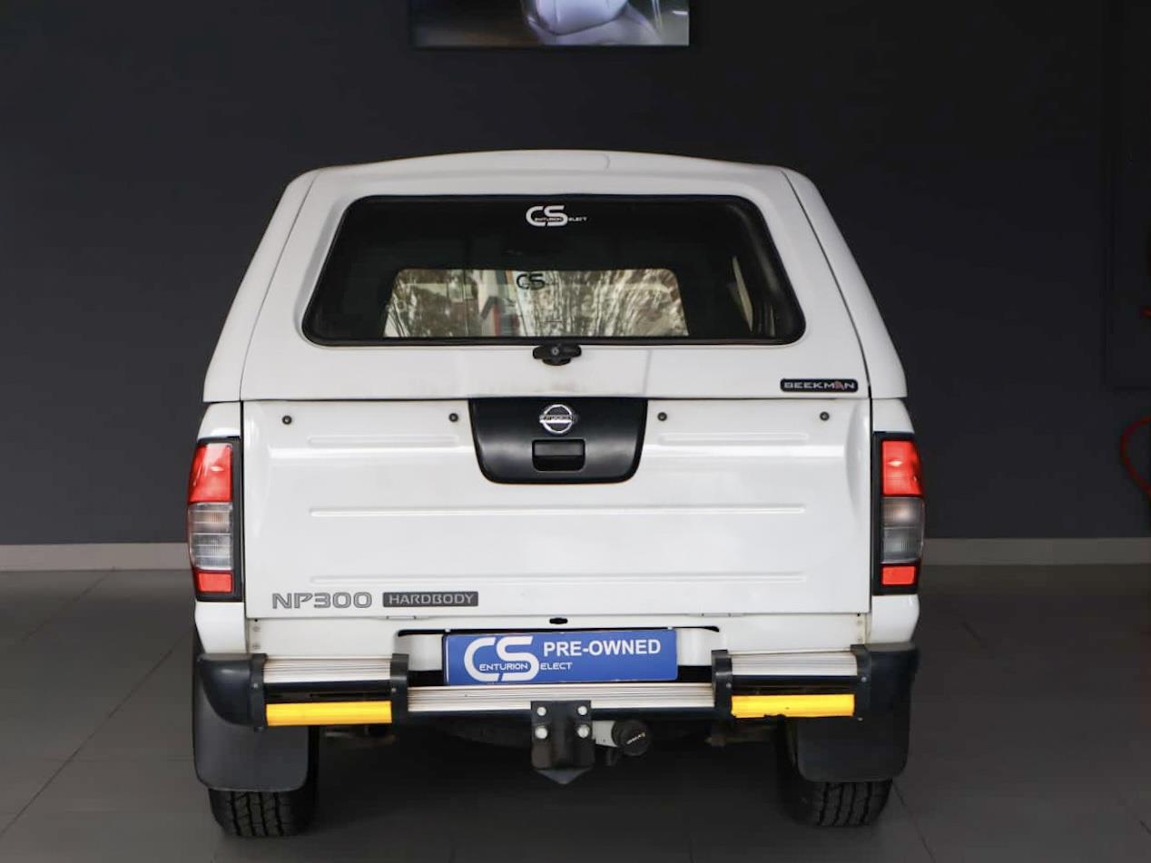 Nissan NP300 Hardbody 2.5TDi Double Cab Hi-Rider Centurion Select