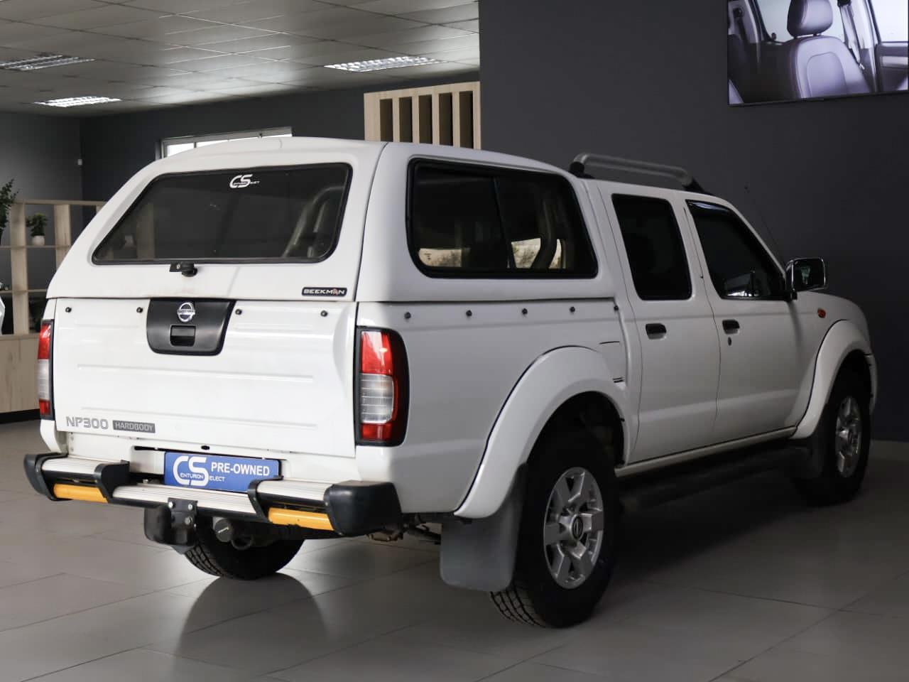Nissan NP300 Hardbody 2.5TDi Double Cab Hi-Rider Centurion Select