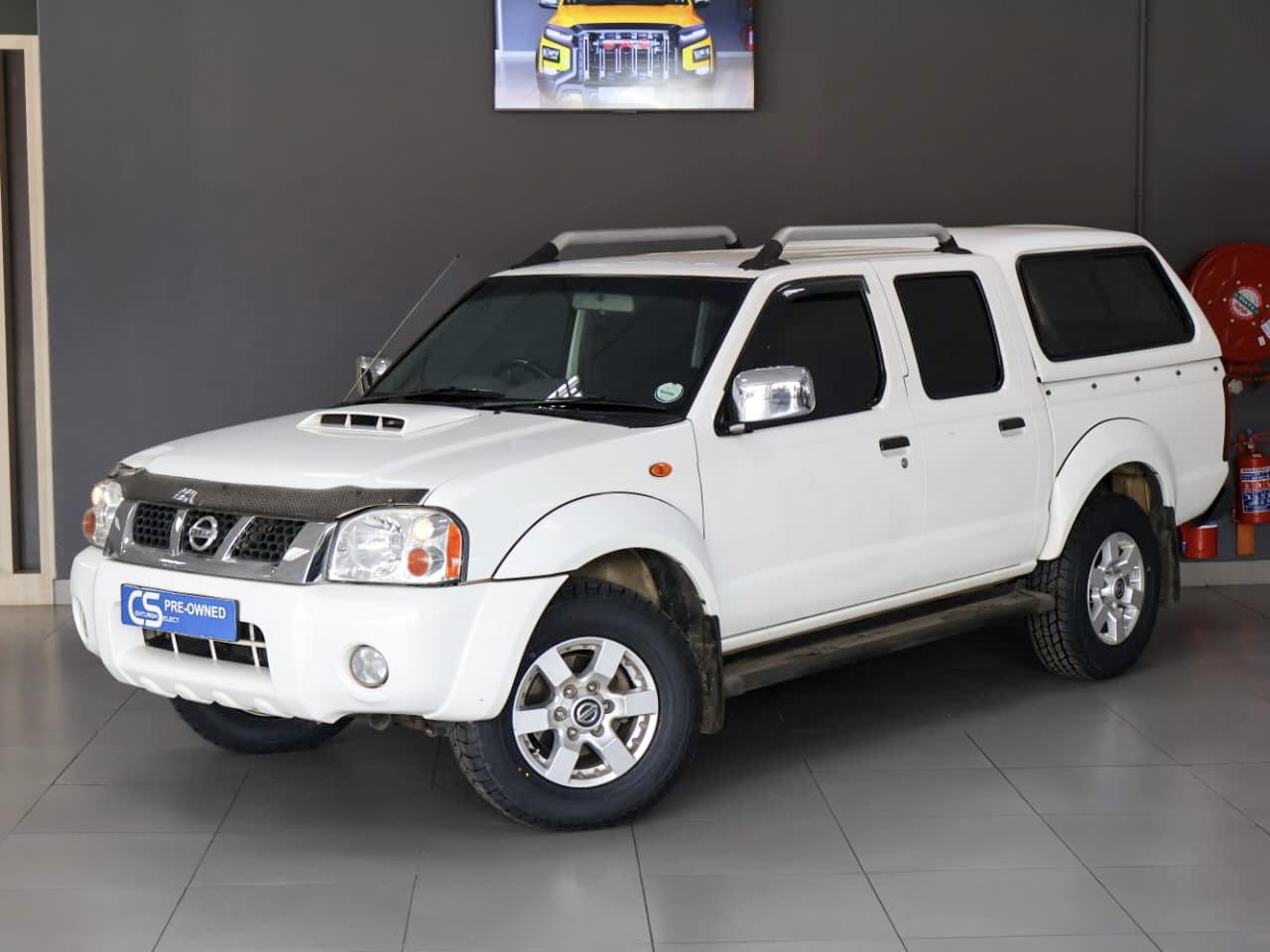 Nissan NP300 Hardbody 2.5TDi Double Cab Hi-Rider Centurion Select