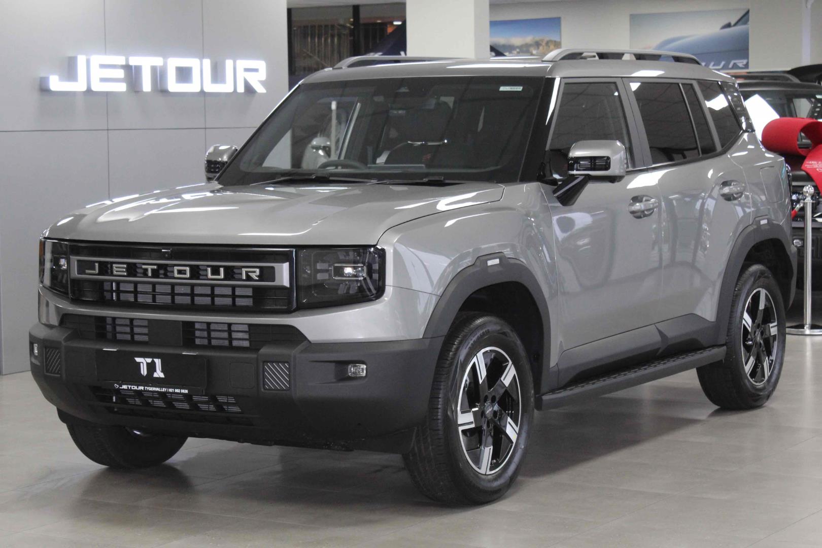 2026 Jetour T1 1.5T Aspire