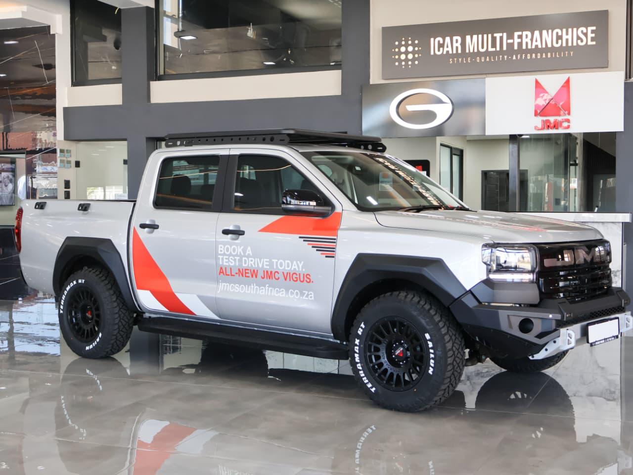 JMC Vigus 2.5TD Double Cab 4WD Icar Multi Franchise