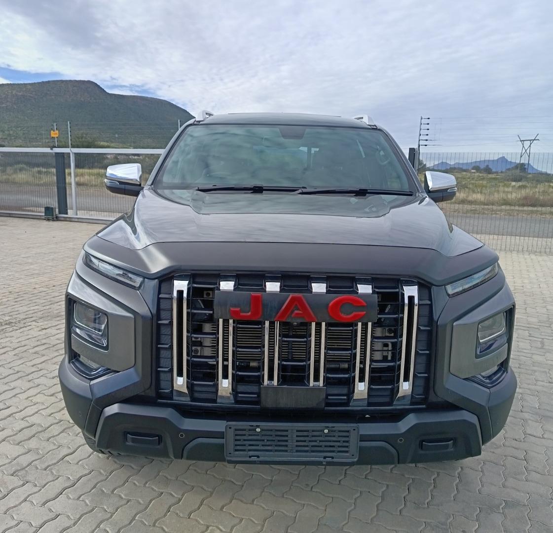 JAC T9 2.0CTi Double Cab Super Lux Karoo Ford
