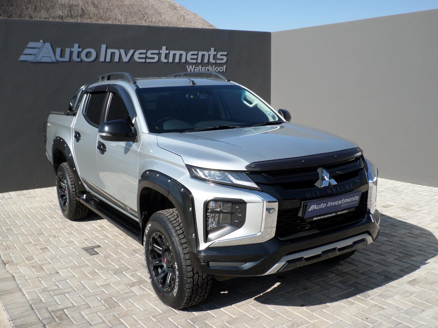 Mitsubishi Triton 2.4DI-D Double Cab 4x4 Xtreme Auto Investments Waterkloof