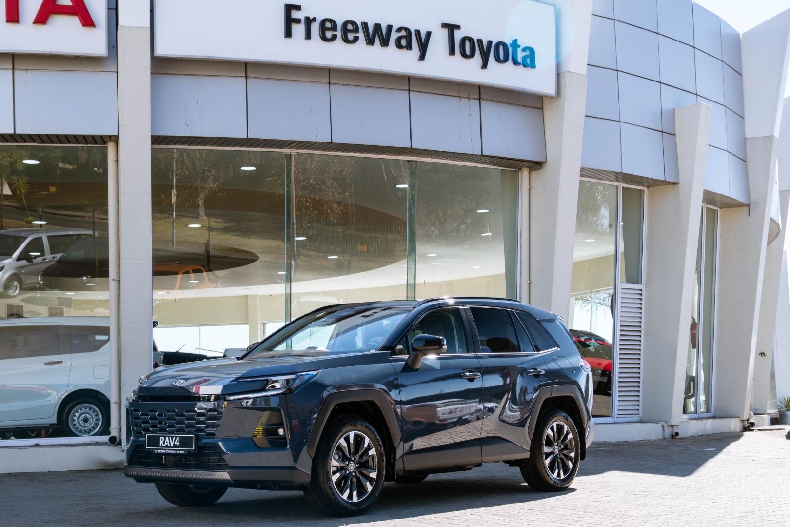 Toyota RAV4 2.5 HEV VX E-Four Freeway Toyota New