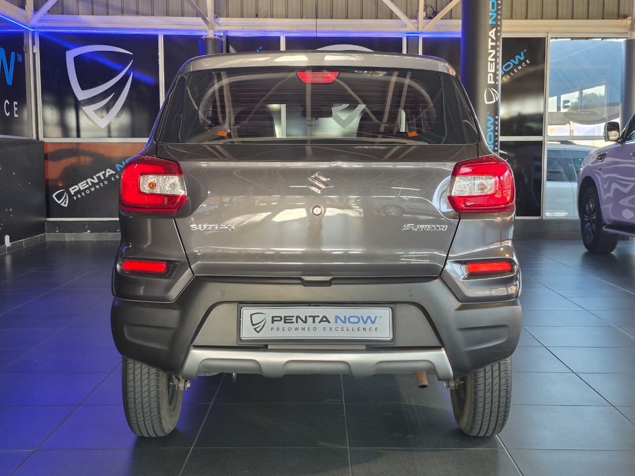 Suzuki S-Presso 1.0 S-Edition Auto Penta Now Centurion