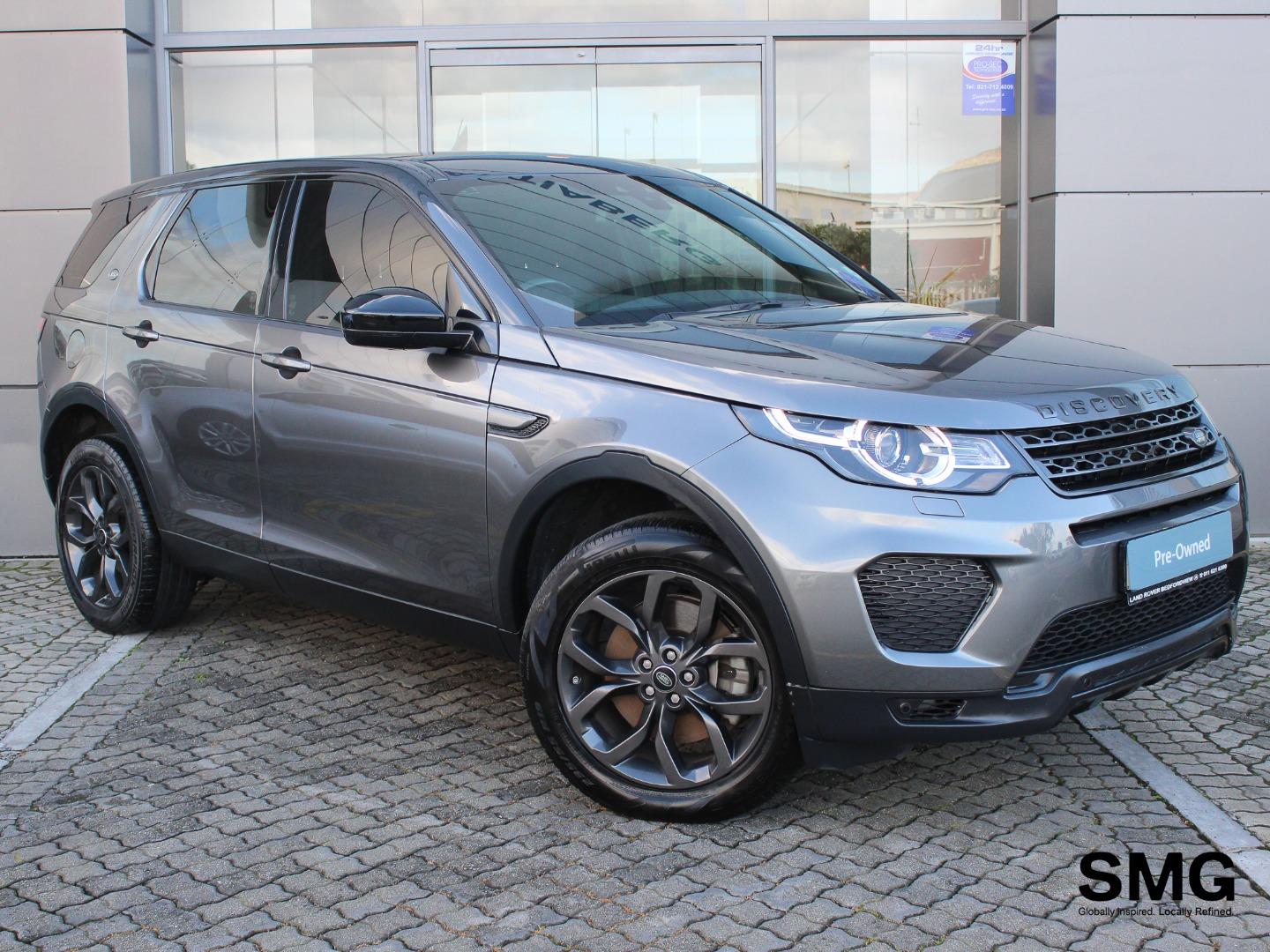 Land Rover Discovery Sport SE TD4 SMG Jaguar Landrover Constantiaberg