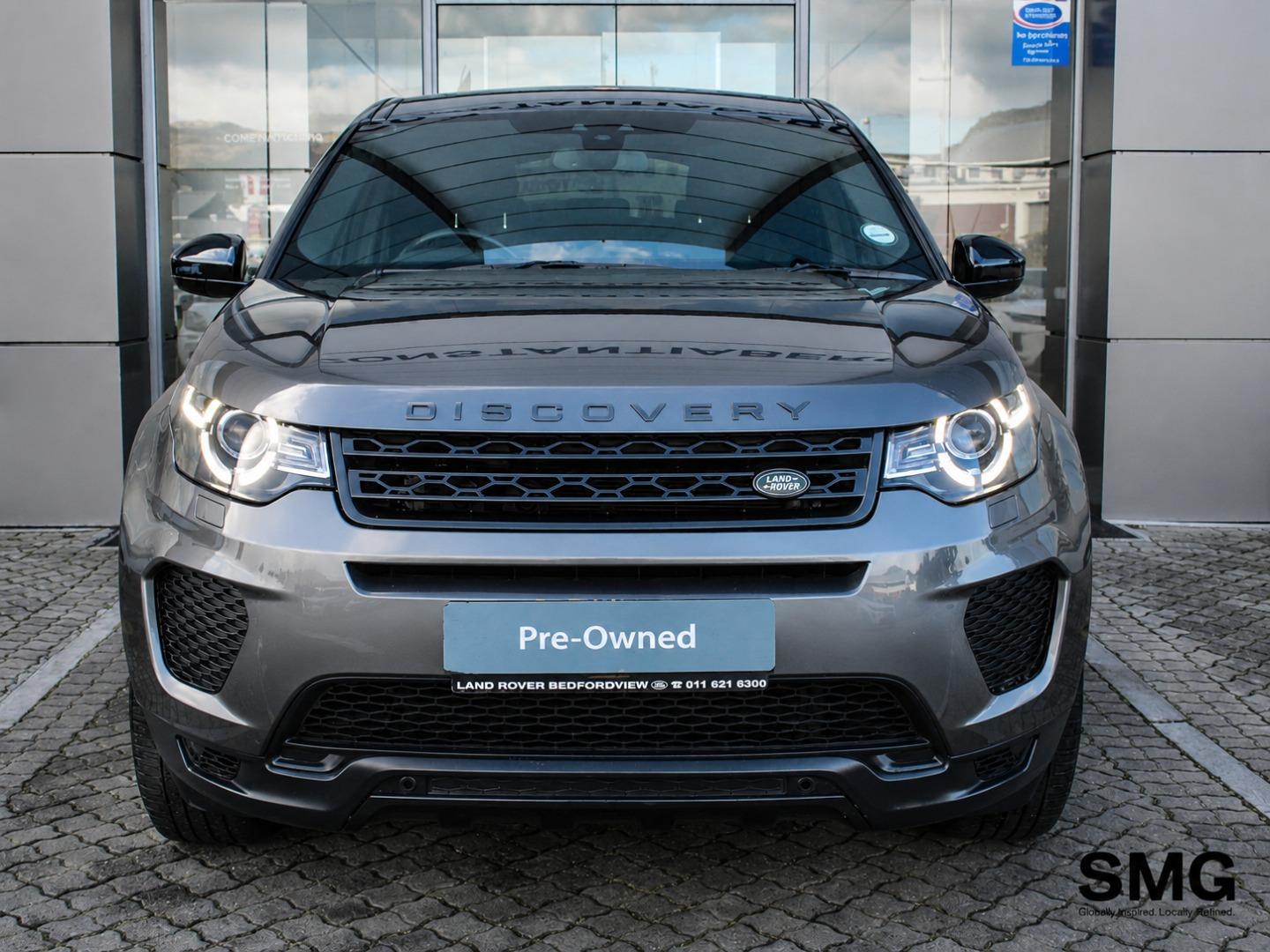 Land Rover Discovery Sport SE TD4 SMG Jaguar Landrover Constantiaberg