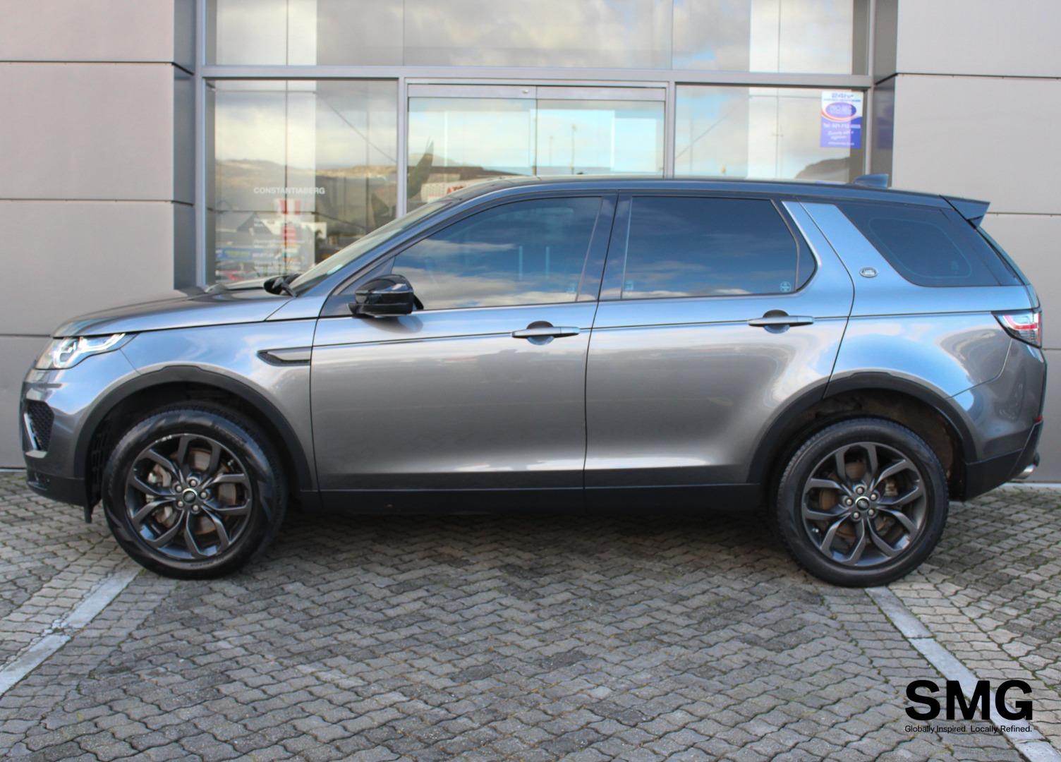 Land Rover Discovery Sport SE TD4 SMG Jaguar Landrover Constantiaberg