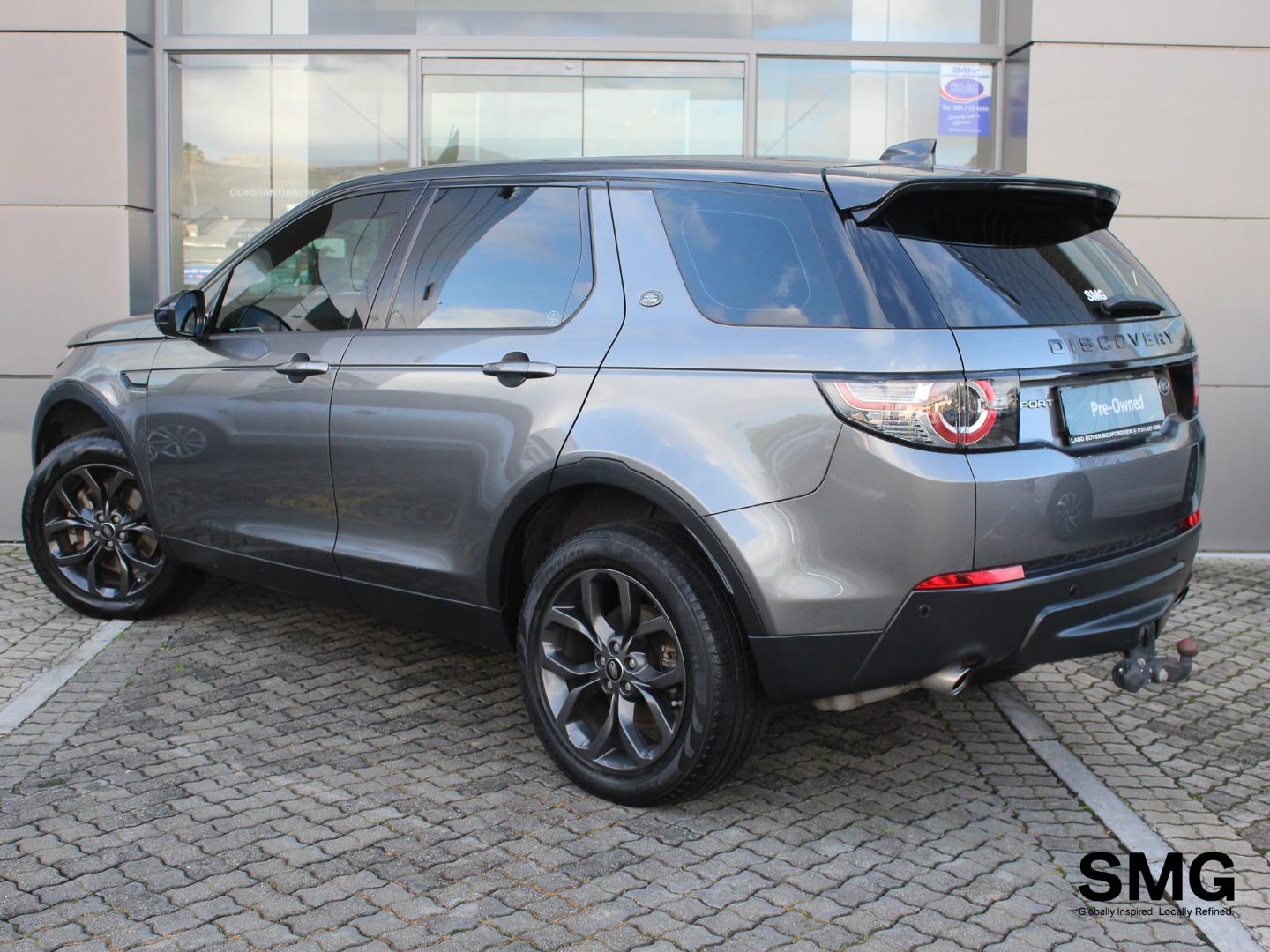Land Rover Discovery Sport SE TD4 SMG Jaguar Landrover Constantiaberg