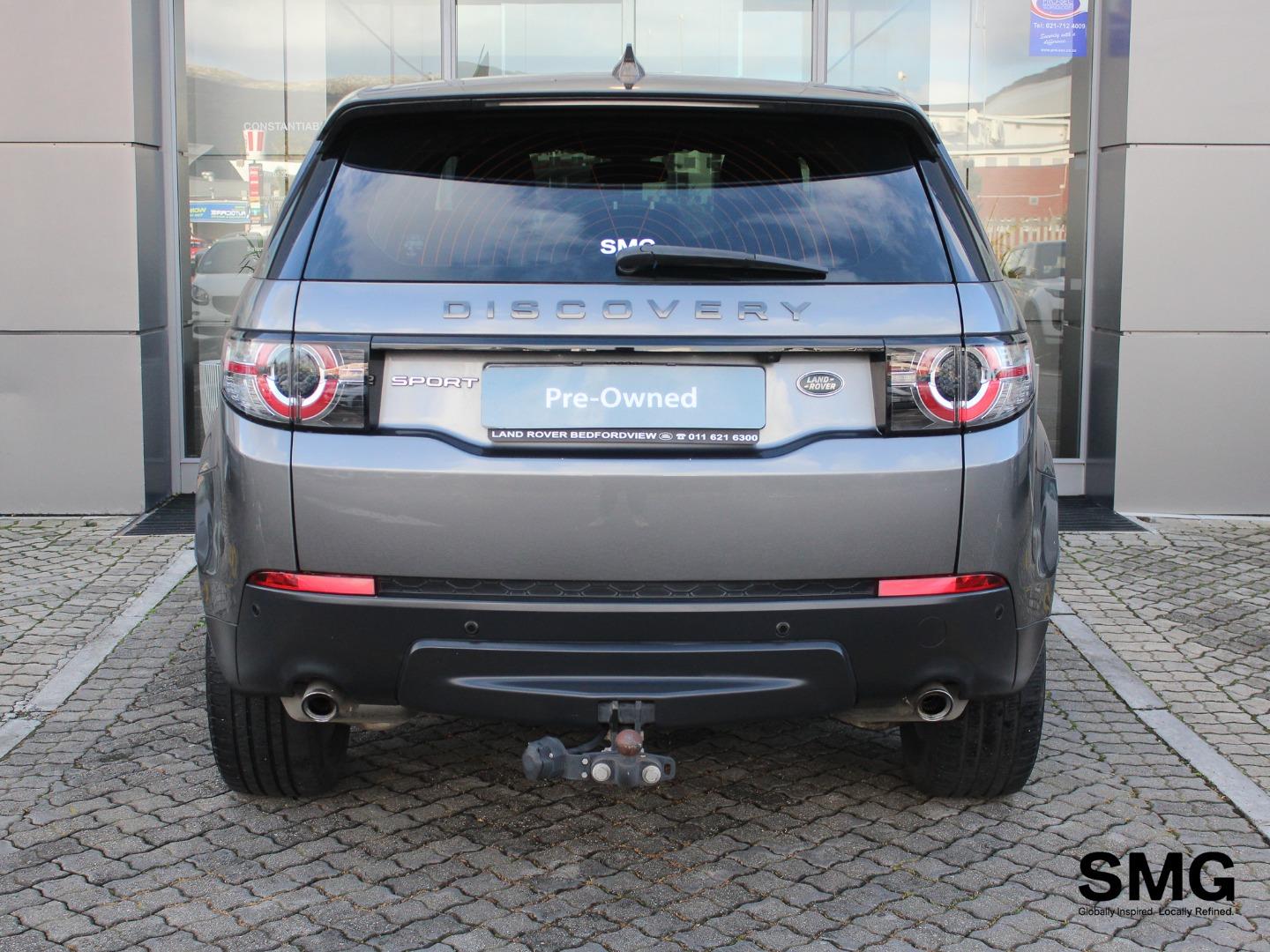 Land Rover Discovery Sport SE TD4 SMG Jaguar Landrover Constantiaberg