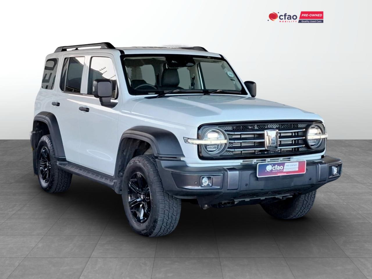 2025 GWM Tank 300 2.4T Luxury