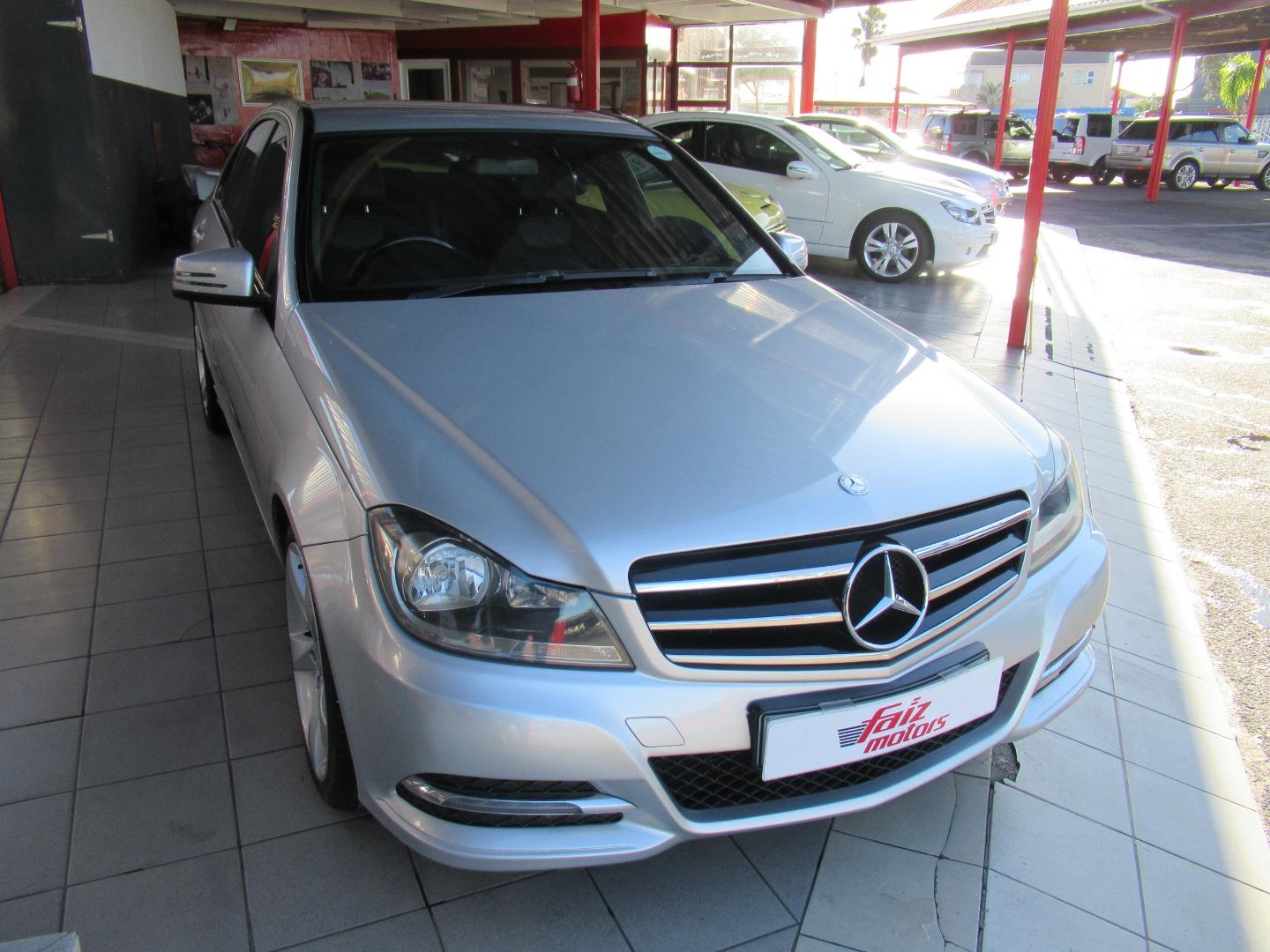Mercedes-Benz C-Class C200 Avantgarde AMG Sports Faiz Motors CC