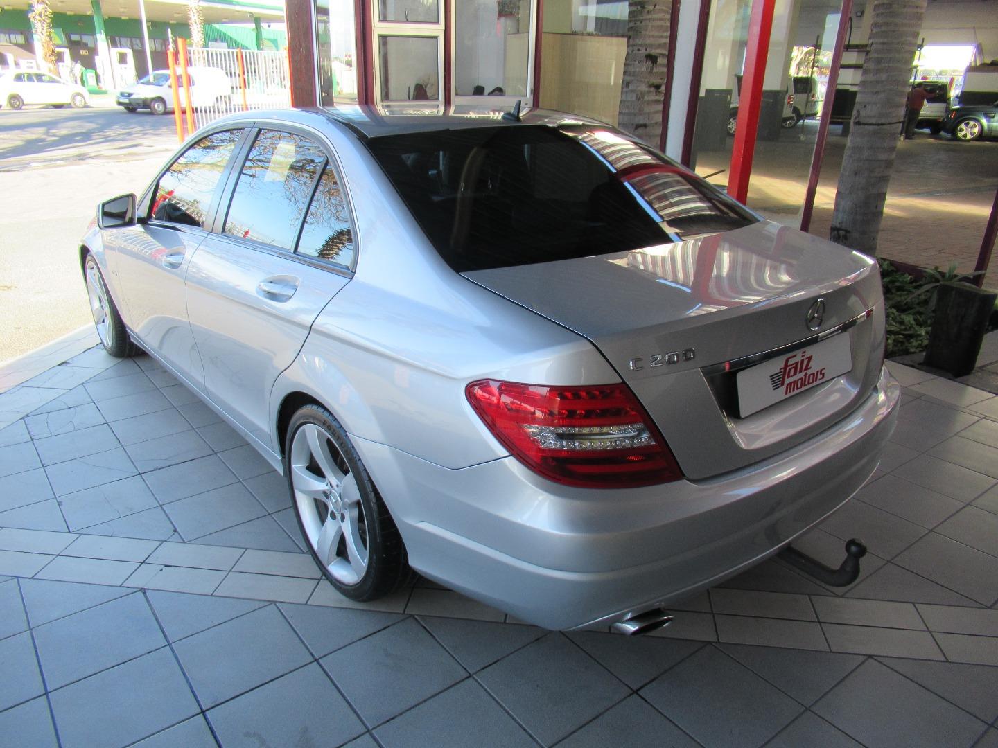 Mercedes-Benz C-Class C200 Avantgarde AMG Sports Faiz Motors CC