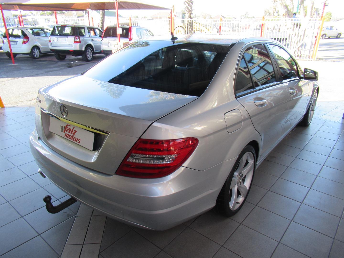 Mercedes-Benz C-Class C200 Avantgarde AMG Sports Faiz Motors CC