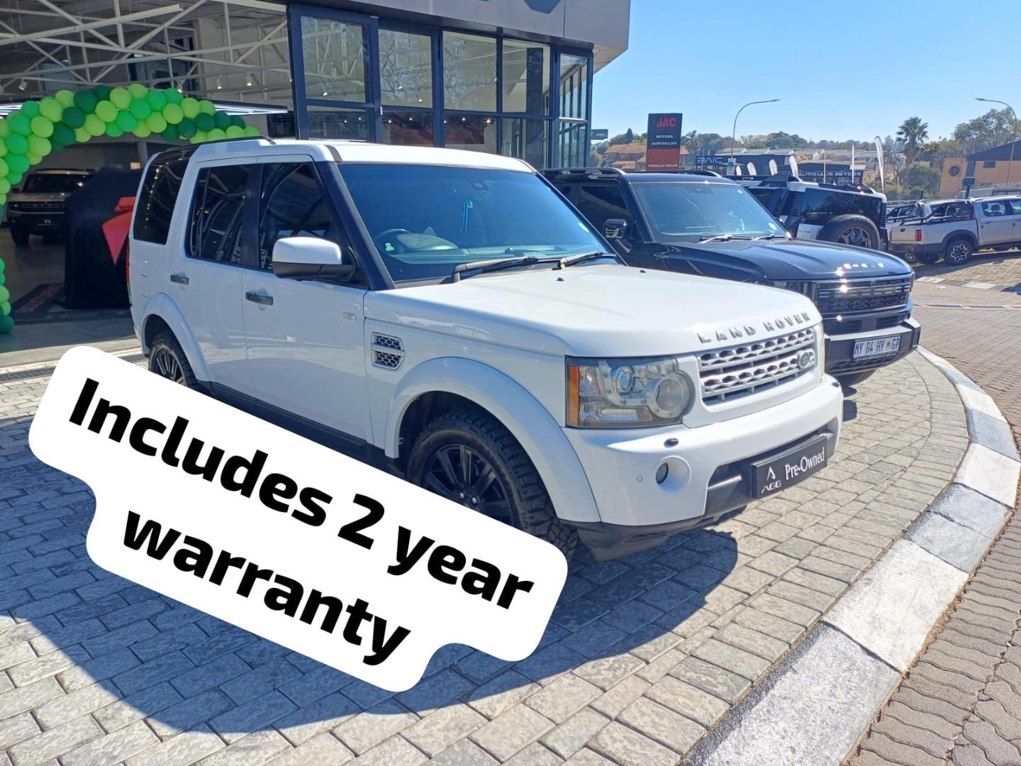 2013 Land Rover Discovery 4