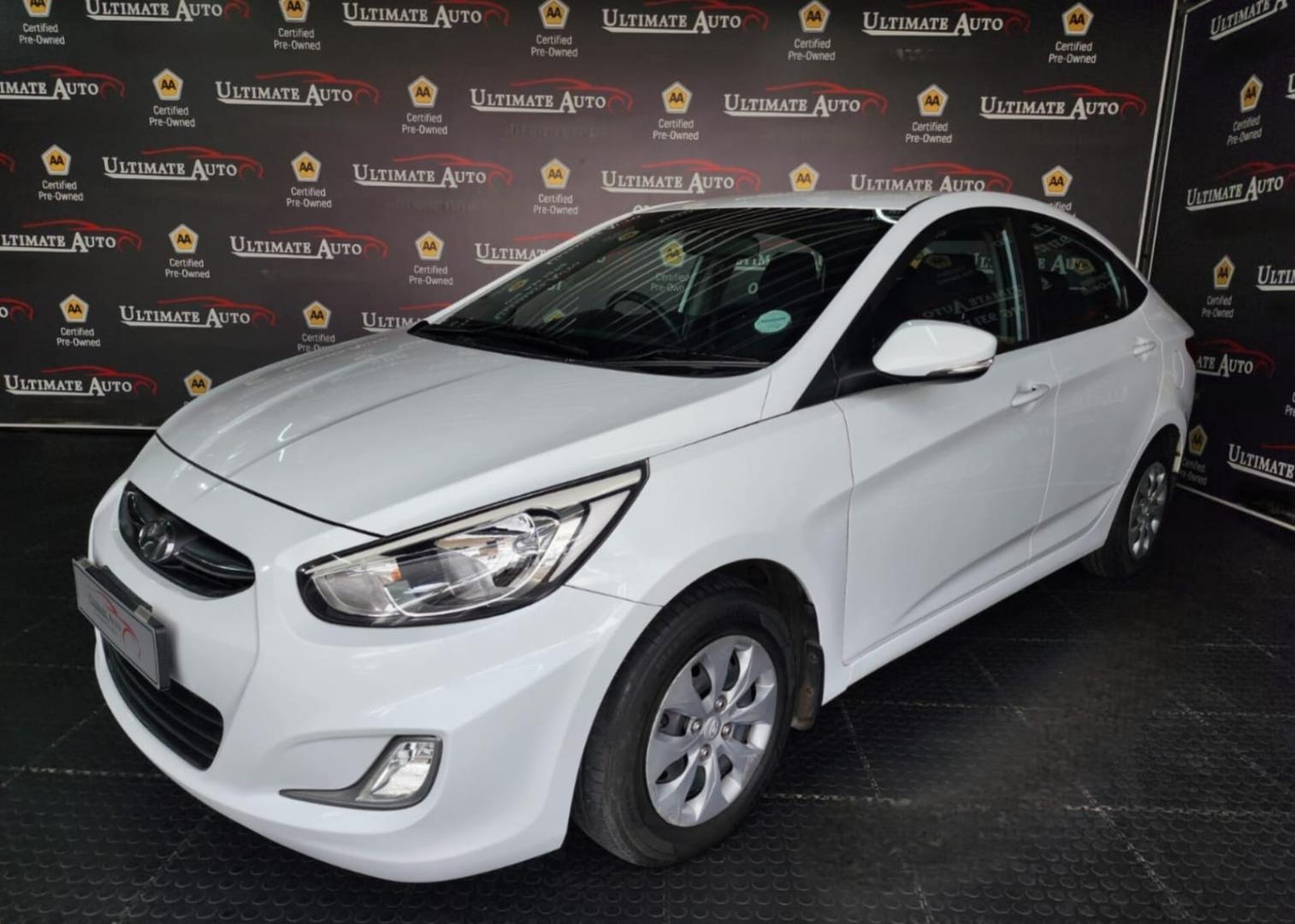 Hyundai Accent Sedan 1.6 Fluid Auto Ultimate Auto