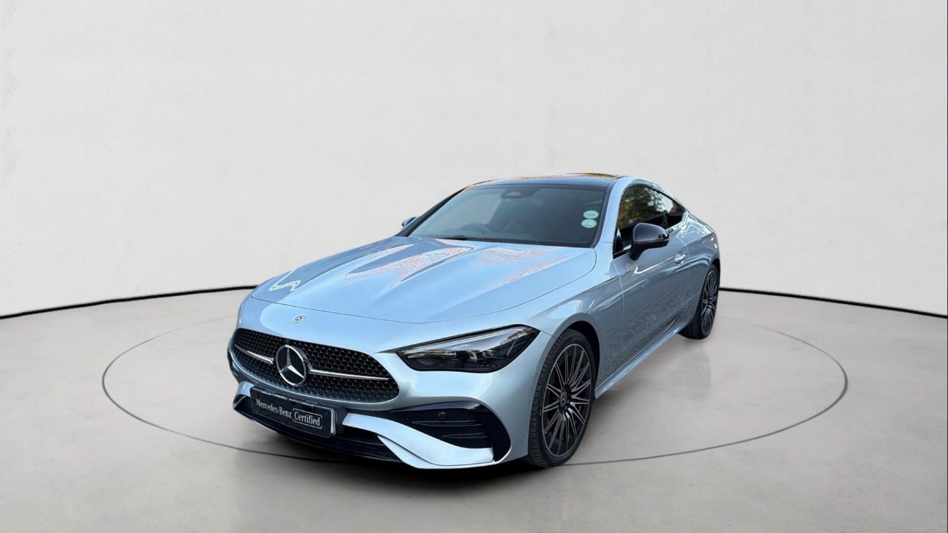 2025 Mercedes-Benz CLE CLE200 Coupe Amg Line