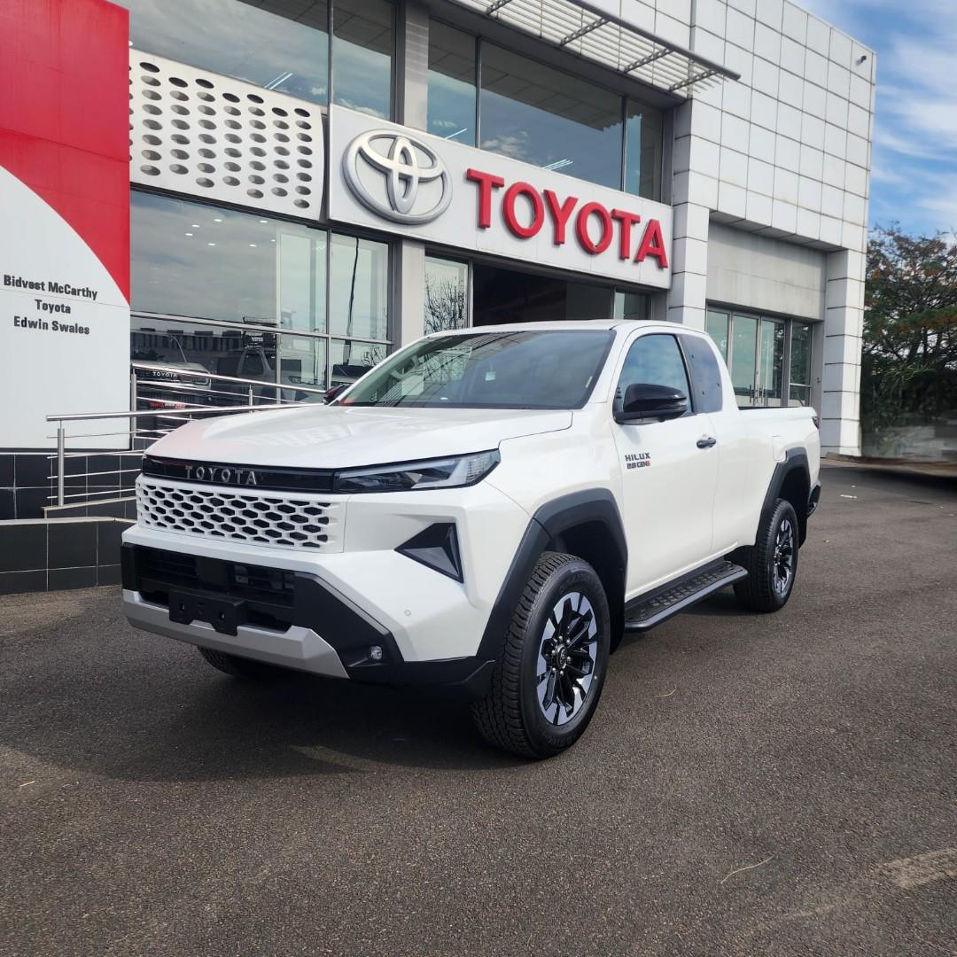 タコツボ Toyota Hilux 2.8GD-6 Xtra Cab Raider X for sale in Durban - ID