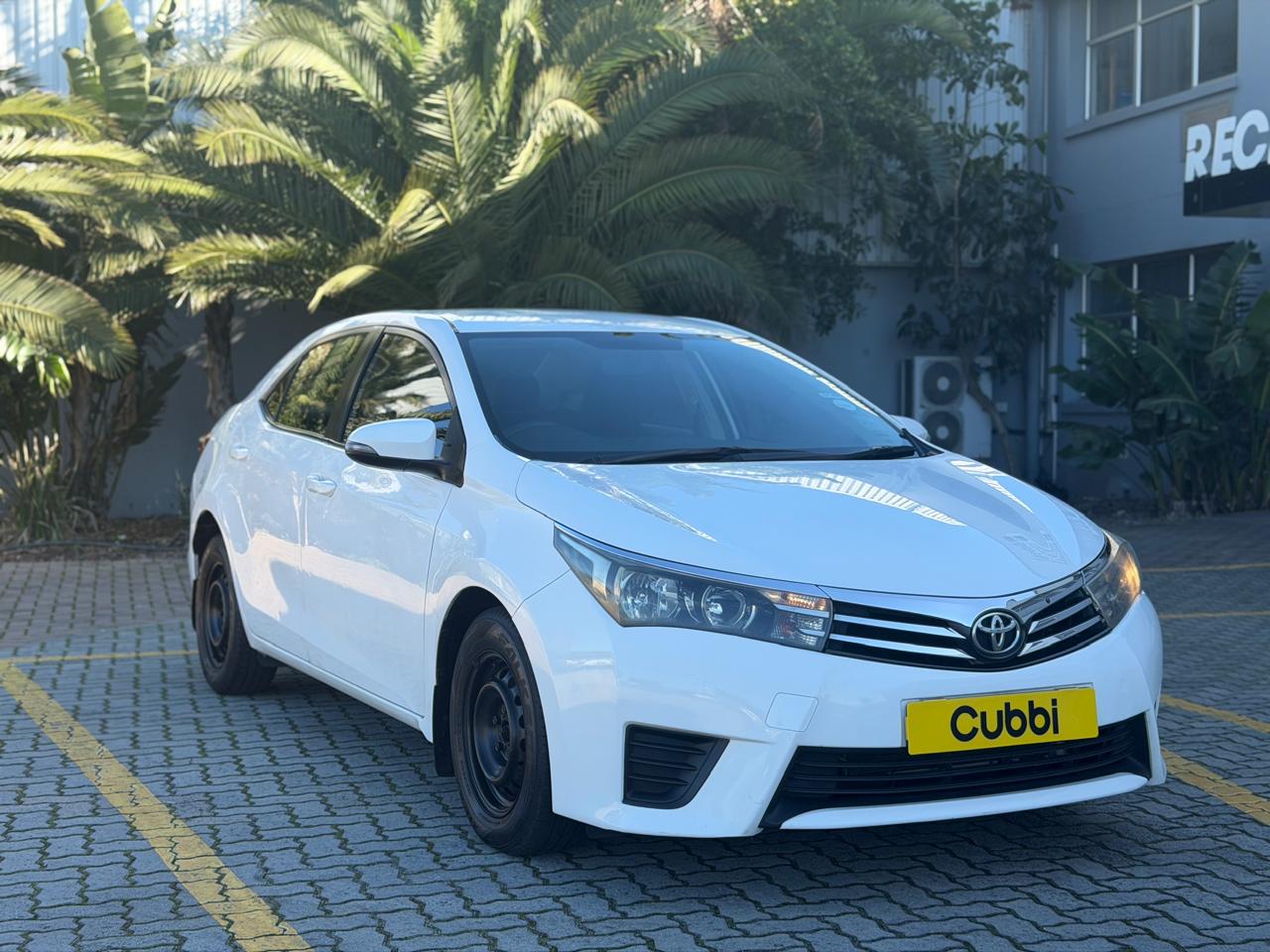 2015 Toyota Corolla 1.4D-4D Esteem
