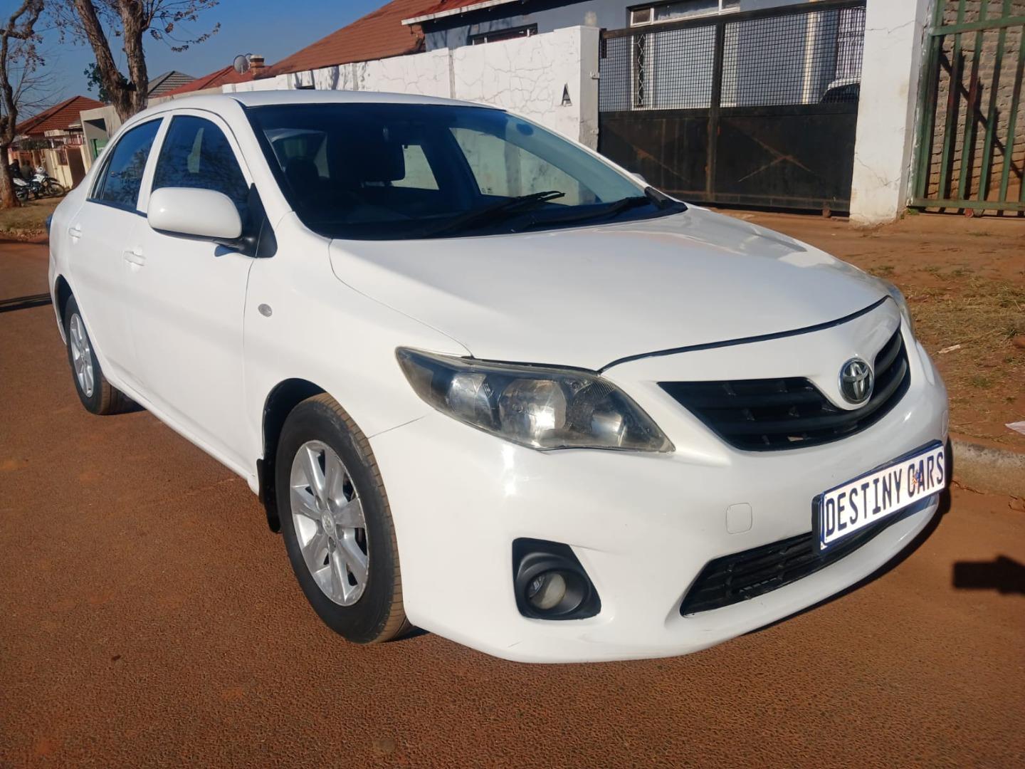 2017 Toyota Corolla Quest 1.6 Auto