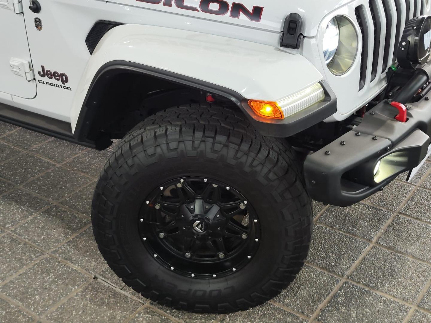 Jeep Gladiator 3.6 Rubicon Double Cab Jetour Midrand