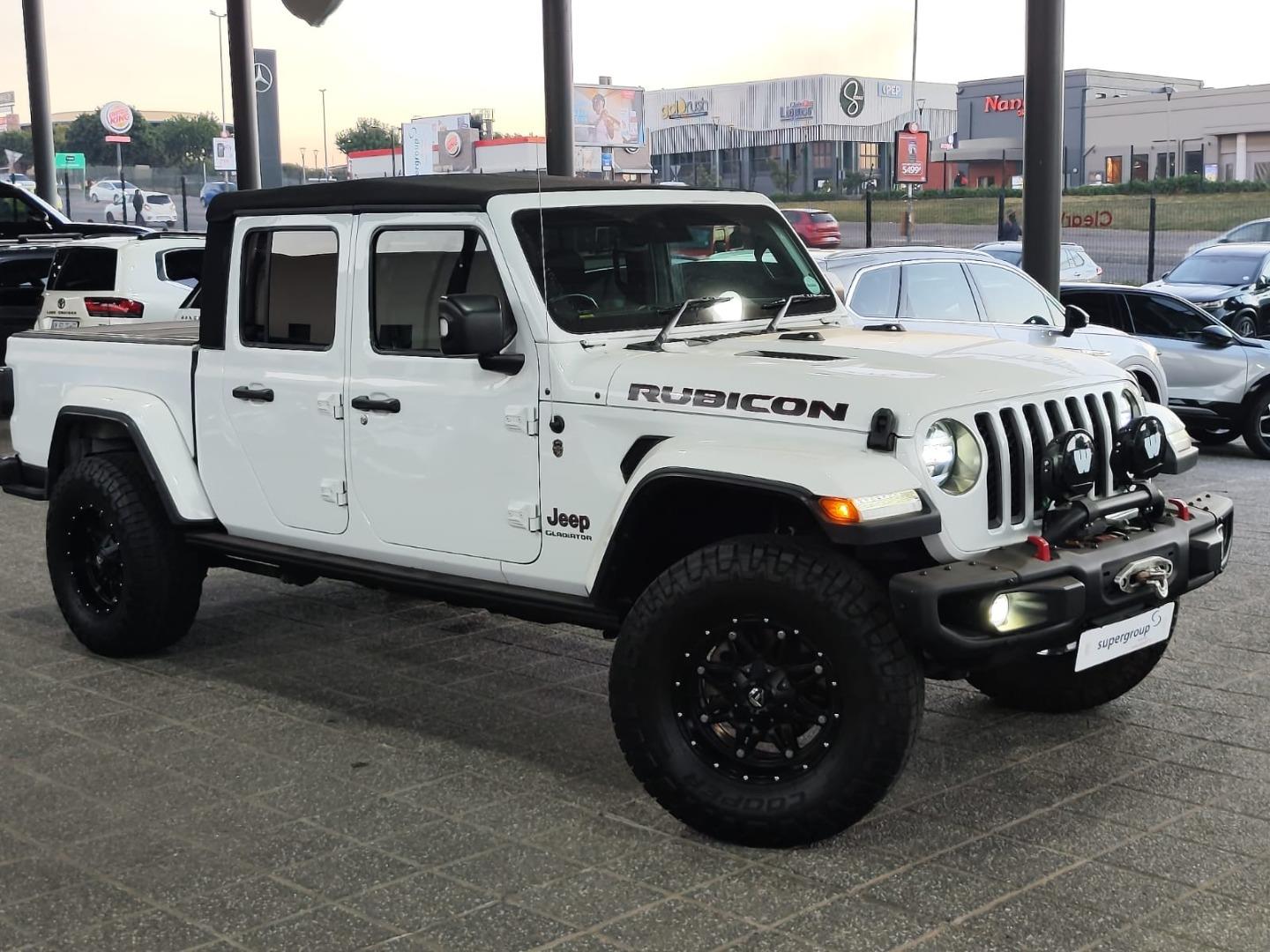 Jeep Gladiator 3.6 Rubicon Double Cab Jetour Midrand