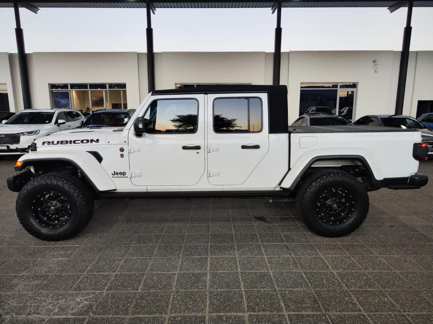 Jeep Gladiator 3.6 Rubicon Double Cab Jetour Midrand