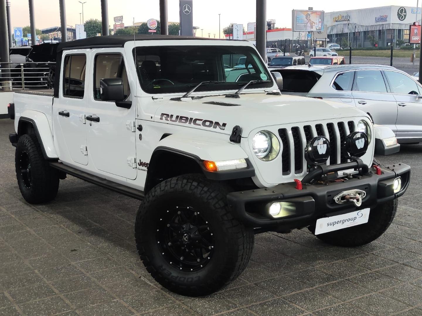 Jeep Gladiator 3.6 Rubicon Double Cab Jetour Midrand
